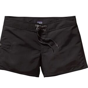 Patagonia Black Women's Wavefarer Board Shorts Size 14